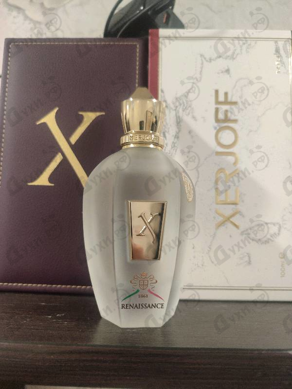 Духи 1861 Renaissance от Xerjoff