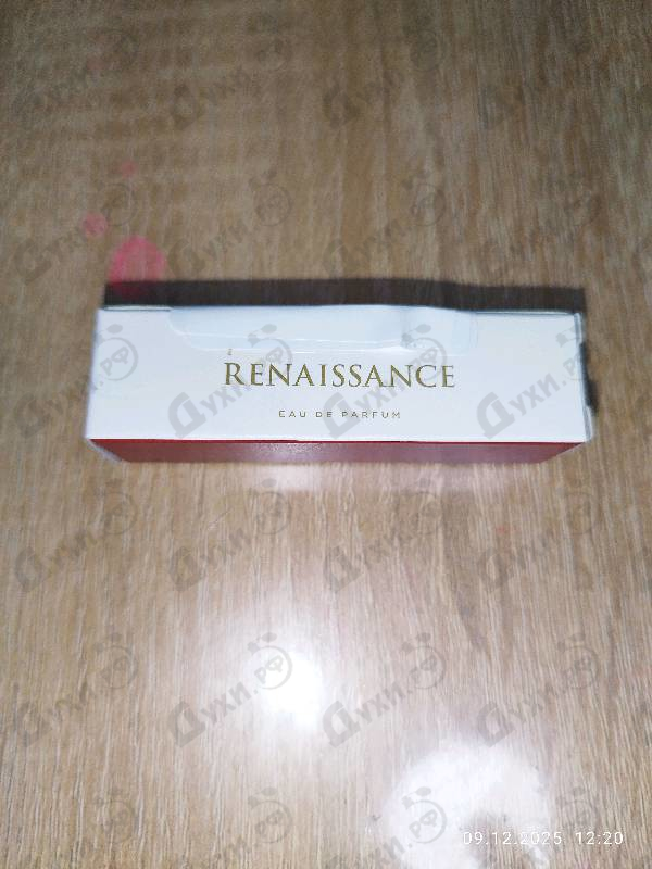 Парфюмерия 1861 Renaissance от Xerjoff