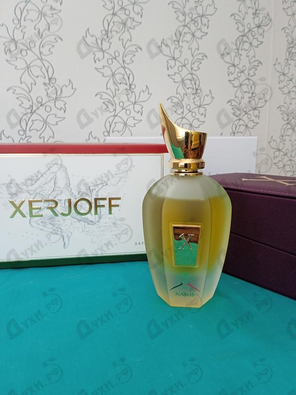 Духи Xerjoff 1861 Naxos Парфюмерия 1861 Naxos от Xerjoff