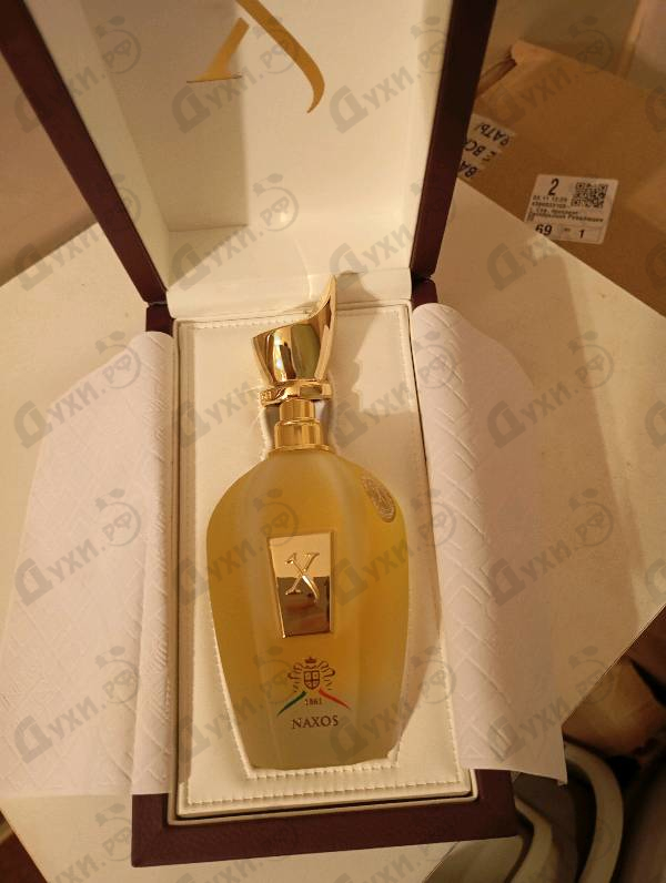 Духи 1861 Naxos от Xerjoff