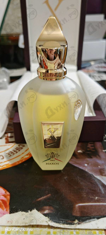 Отзывы Xerjoff 1861 Naxos