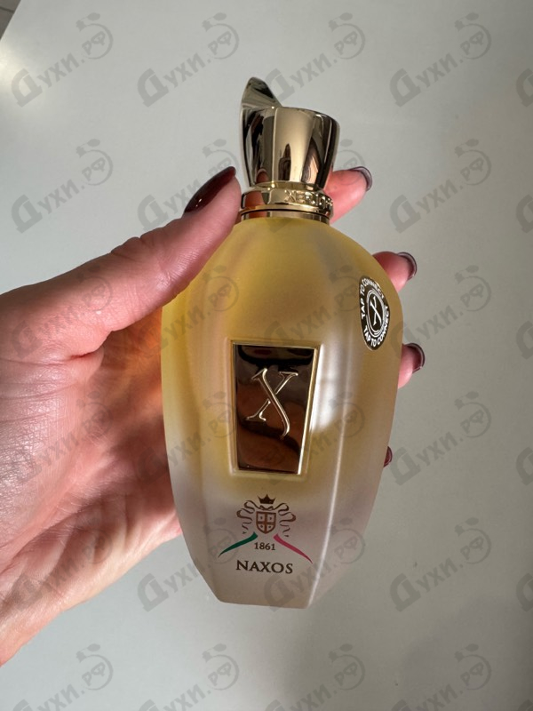 Духи 1861 Naxos от Xerjoff