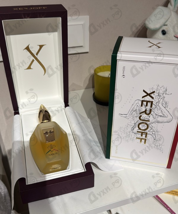 Парфюмерия 1861 Naxos от Xerjoff