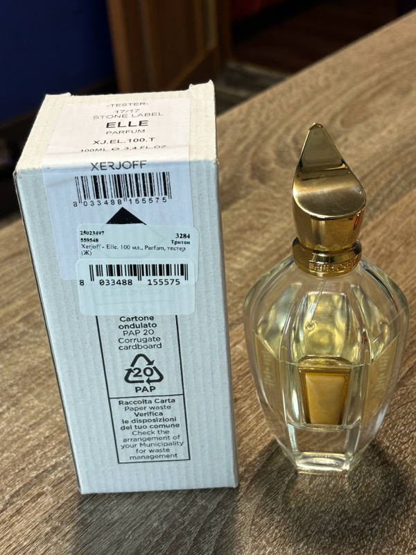 Отзыв Xerjoff Elle