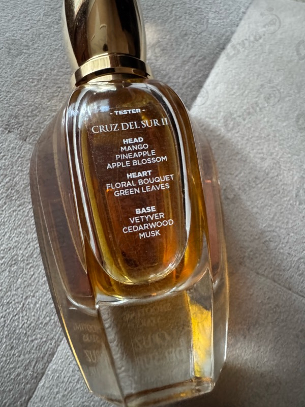 Духи Cruz Del Sur II от Xerjoff