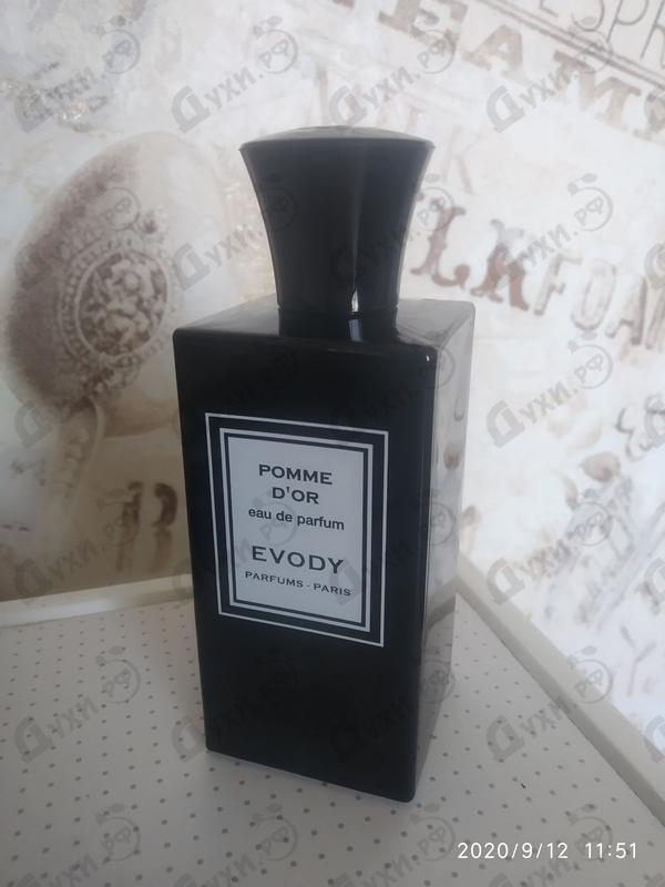 Отзыв Evody Parfums Pomme D'or