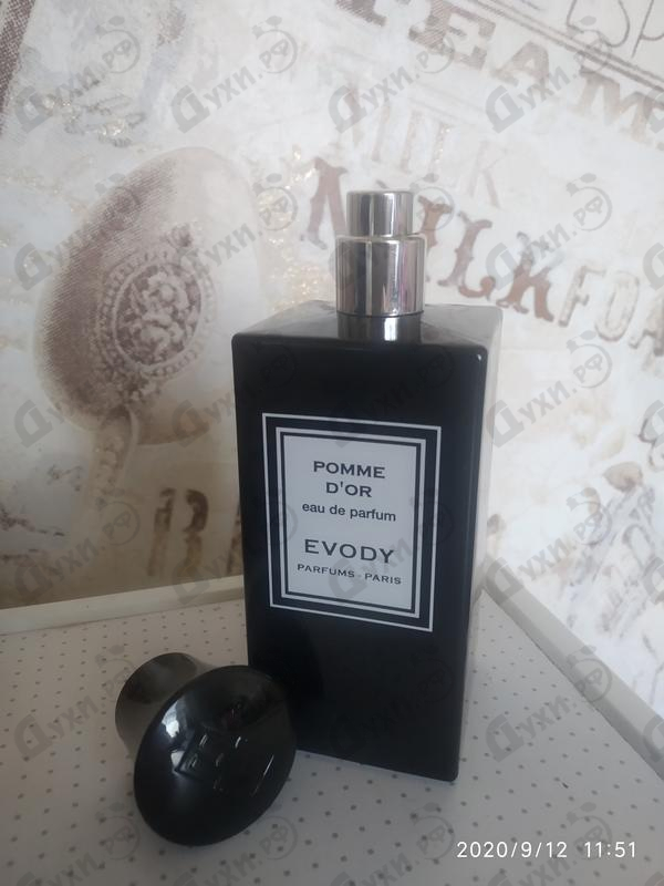 Парфюмерия Evody Parfums Pomme D'or