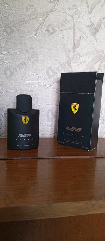 Духи Scuderia Ferrari Black от Ferrari