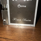 Отзыв Franck Boclet Crime