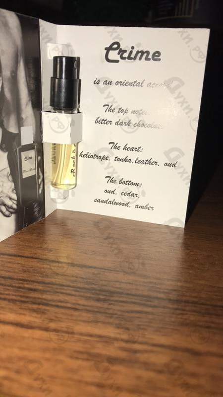 Духи Crime от Franck Boclet Парфюмерия Franck Boclet Crime