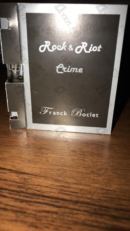 Парфюмерия Franck Boclet Crime