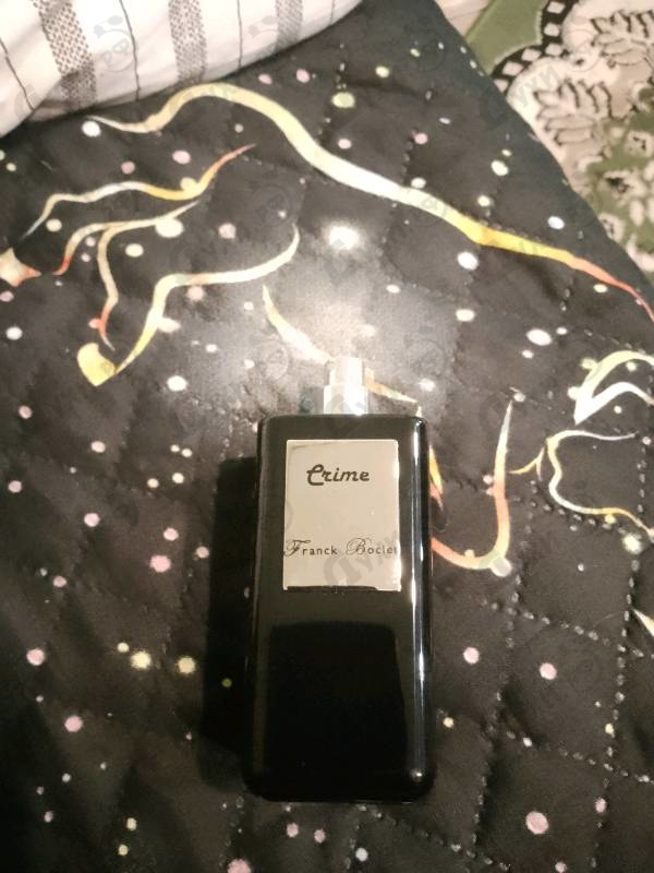 Парфюмерия Crime от Franck Boclet