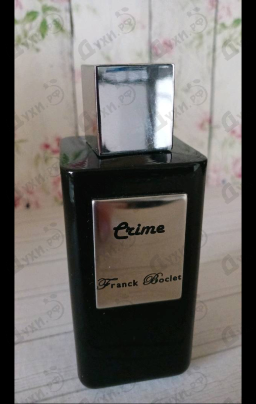 Парфюмерия Crime от Franck Boclet