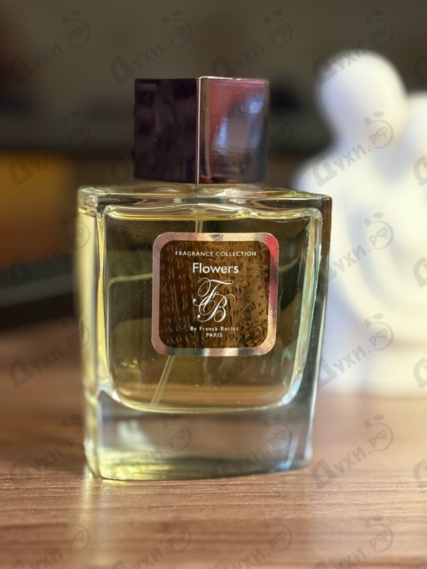 Парфюмерия Flowers от Franck Boclet