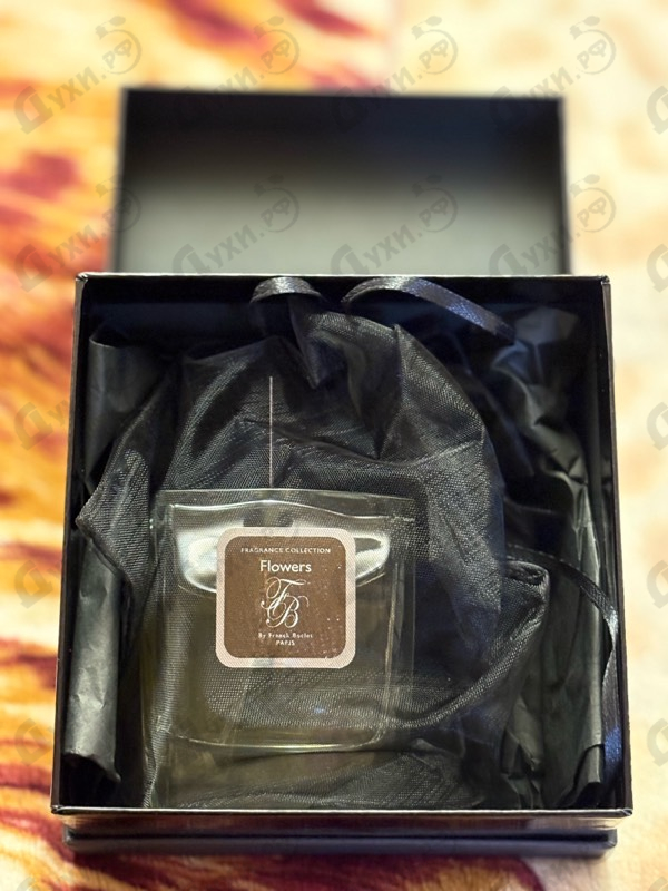 Парфюмерия Flowers от Franck Boclet