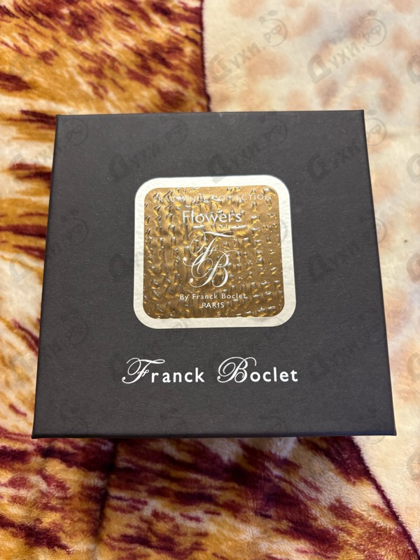 Духи Flowers от Franck Boclet