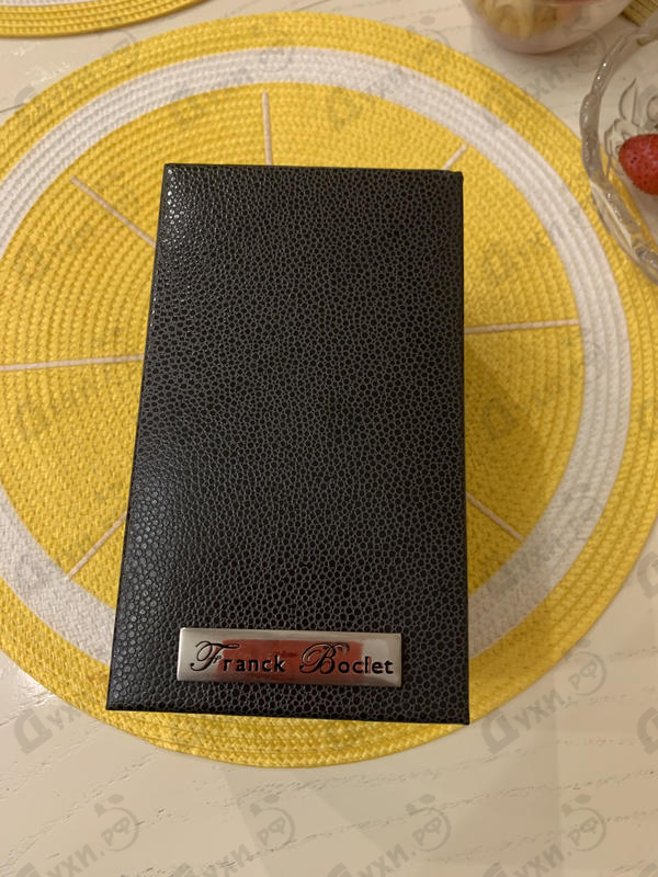 Парфюмерия Icon от Franck Boclet