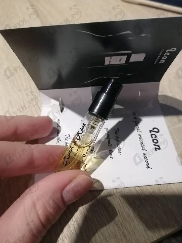 Духи Icon от Franck Boclet