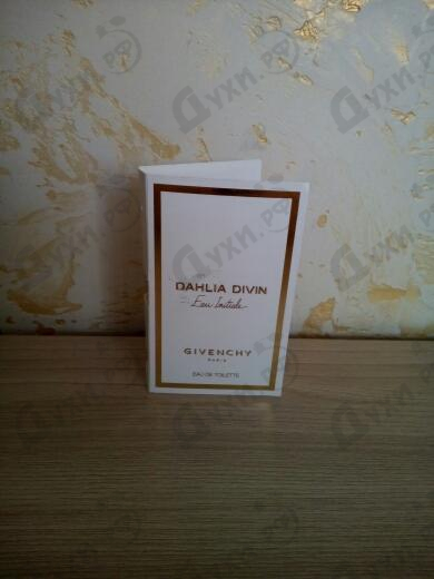 Отзыв Givenchy Dahlia Divin Eau Initiale