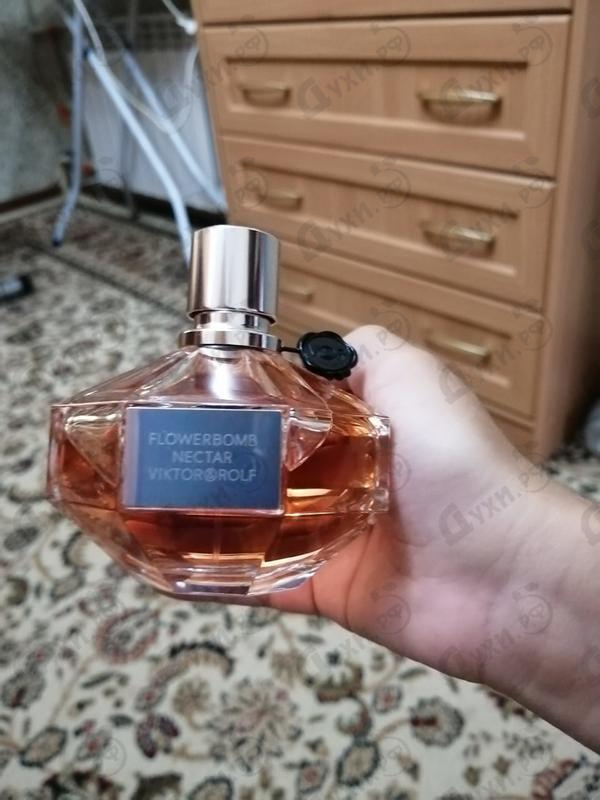 Отзыв Viktor & Rolf Rolf Flowerbomb Nectar