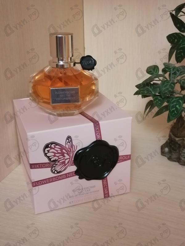 Купить Rolf Flowerbomb Nectar от Viktor & Rolf