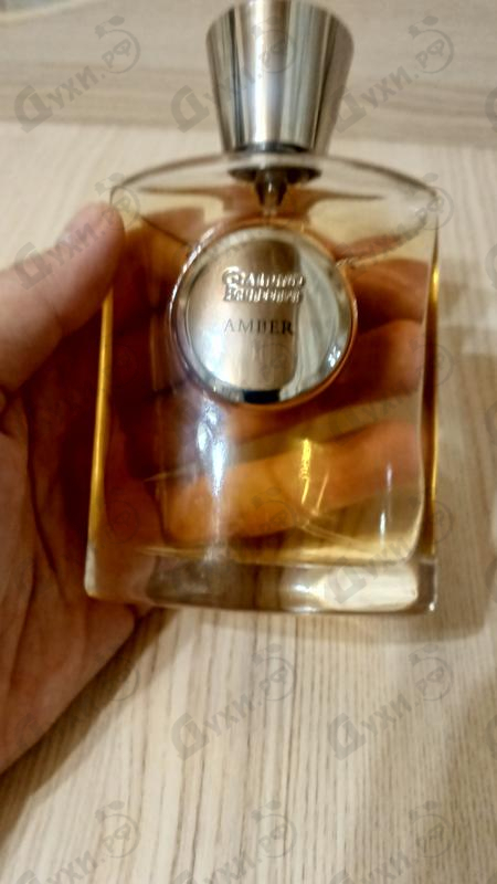 Духи Amber от Giardino Benessere