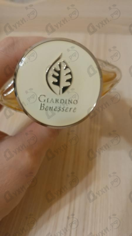 Парфюмерия Amber от Giardino Benessere