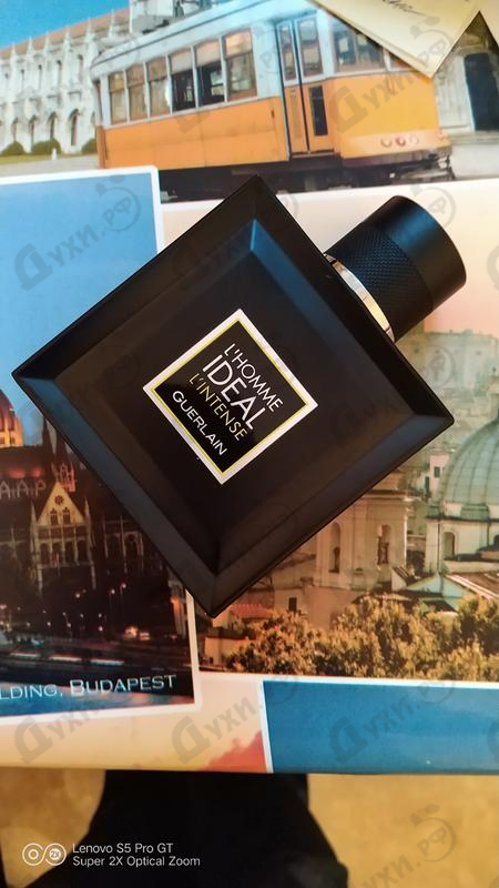 Духи L'homme Ideal L'intense от Guerlain