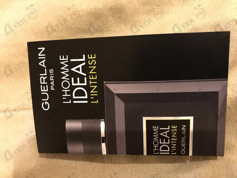 Парфюмерия L'homme Ideal L'intense от Guerlain