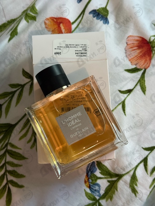 Парфюмерия L'homme Ideal L'intense от Guerlain
