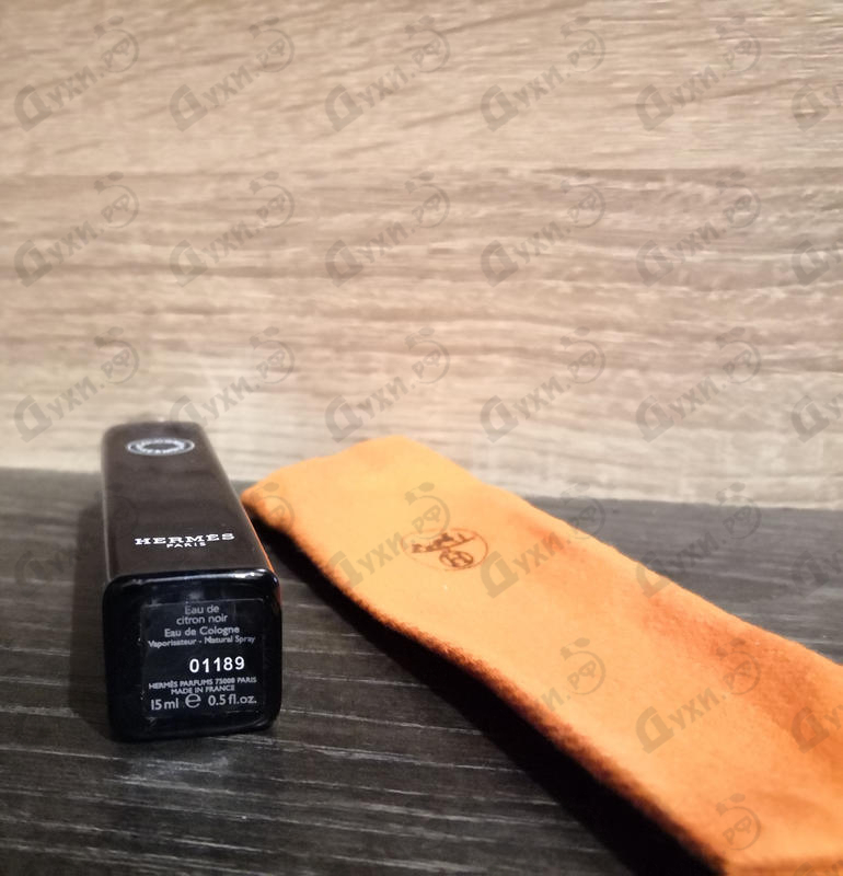 Отзывы Hermes Eau De Citron Noir Парфюмерия Eau De Citron Noir от Hermes