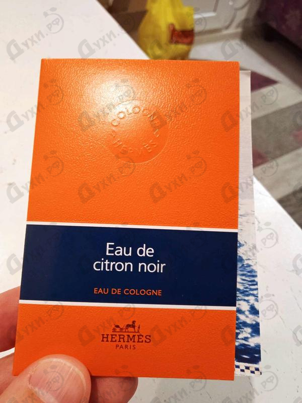 Парфюмерия Eau De Citron Noir от Hermes Отзыв Hermes Eau De Citron Noir