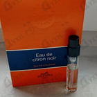 Отзывы Hermes Eau De Citron Noir