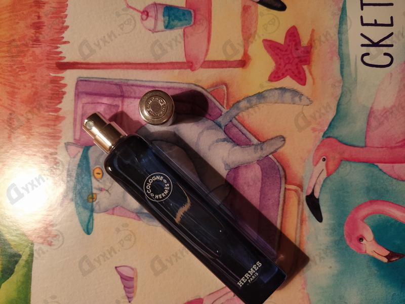 Купить Eau De Citron Noir от Hermes Парфюмерия Hermes Eau De Citron Noir