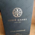 Отзыв Herve Gambs Coeur Couronne