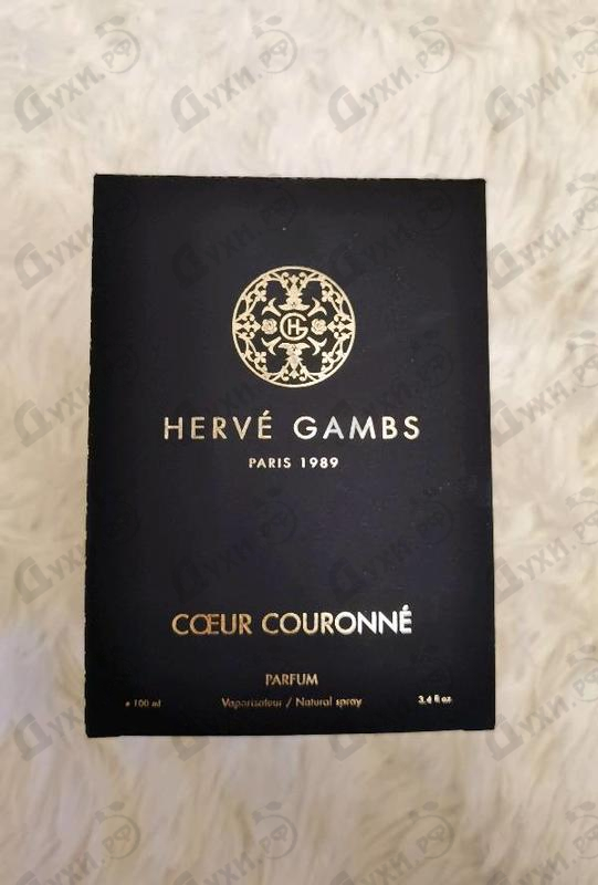 Духи Coeur Couronne от Herve Gambs