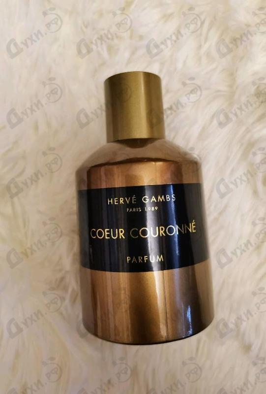 Парфюмерия Coeur Couronne от Herve Gambs