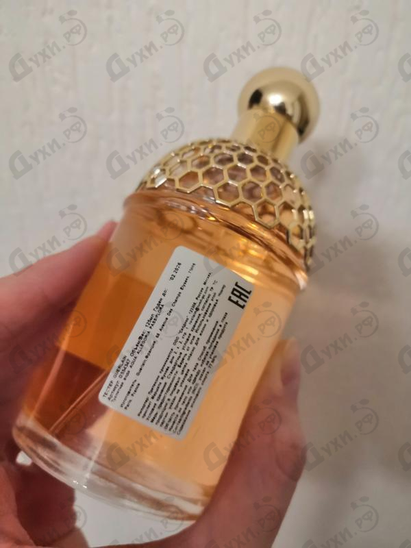 Отзыв Guerlain Aqua Allegoria Passiflora