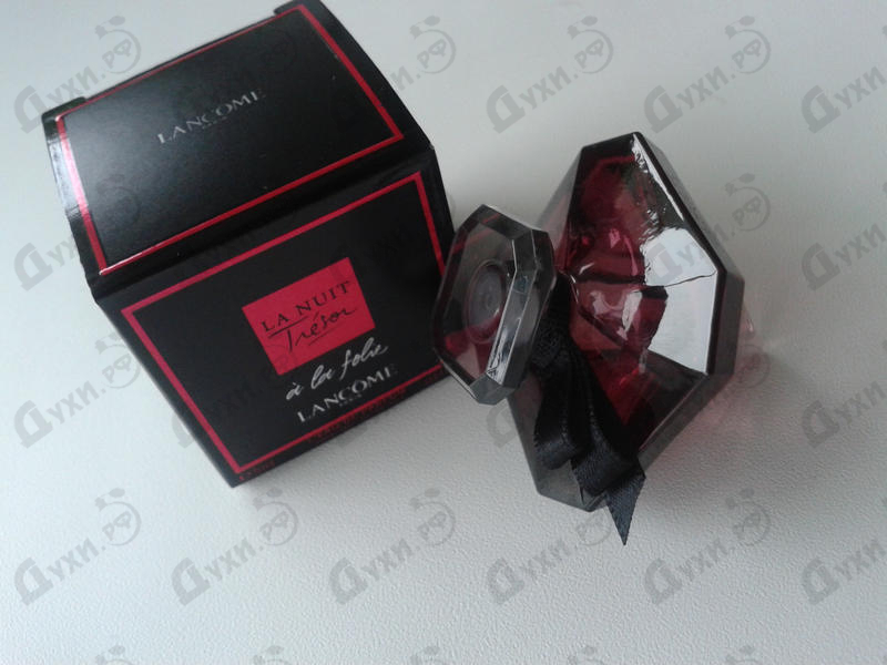 Парфюмерия La Nuit Tresor La Folie от Lancome