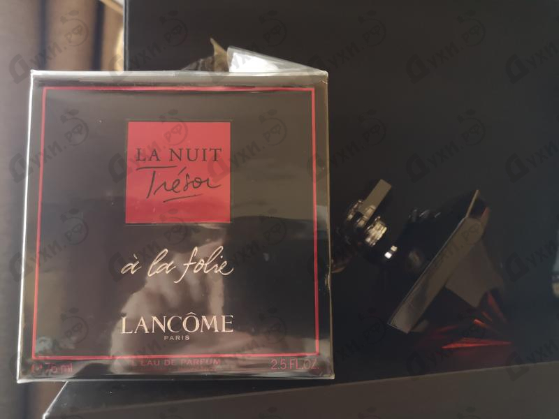 Парфюмерия La Nuit Tresor La Folie от Lancome