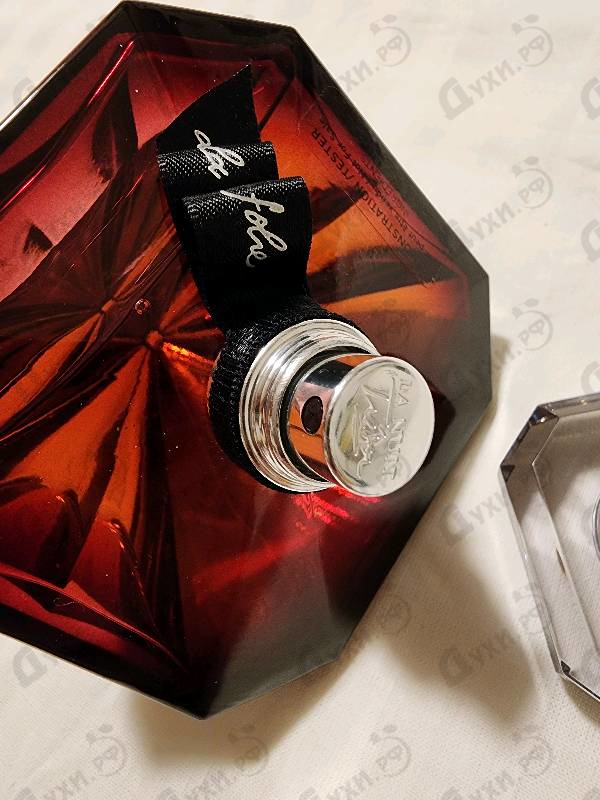 Отзывы Lancome La Nuit Tresor La Folie