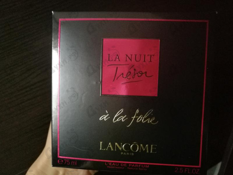 Отзывы Lancome La Nuit Tresor La Folie