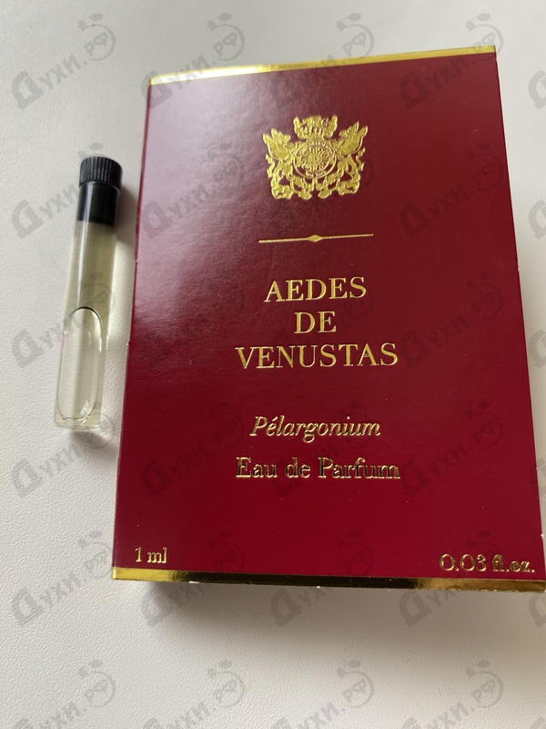 Парфюмерия Aedes de Venustas Pelargonium