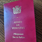 Отзыв Aedes de Venustas Pelargonium