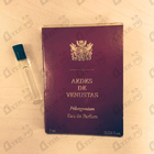 Отзыв Aedes de Venustas Pelargonium