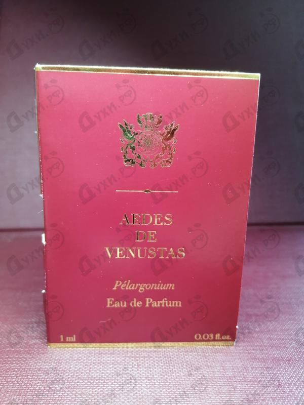 Парфюмерия Aedes de Venustas Pelargonium