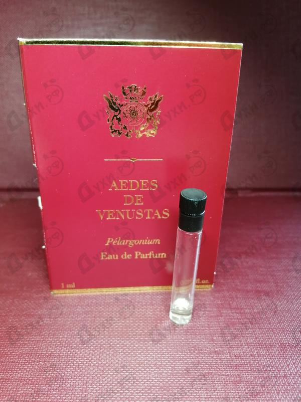 Духи Pelargonium от Aedes de Venustas