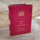 Отзывы Aedes de Venustas Pelargonium