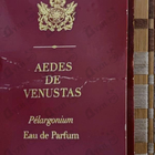 Духи Pelargonium от Aedes de Venustas