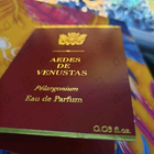 Отзыв Aedes de Venustas Pelargonium